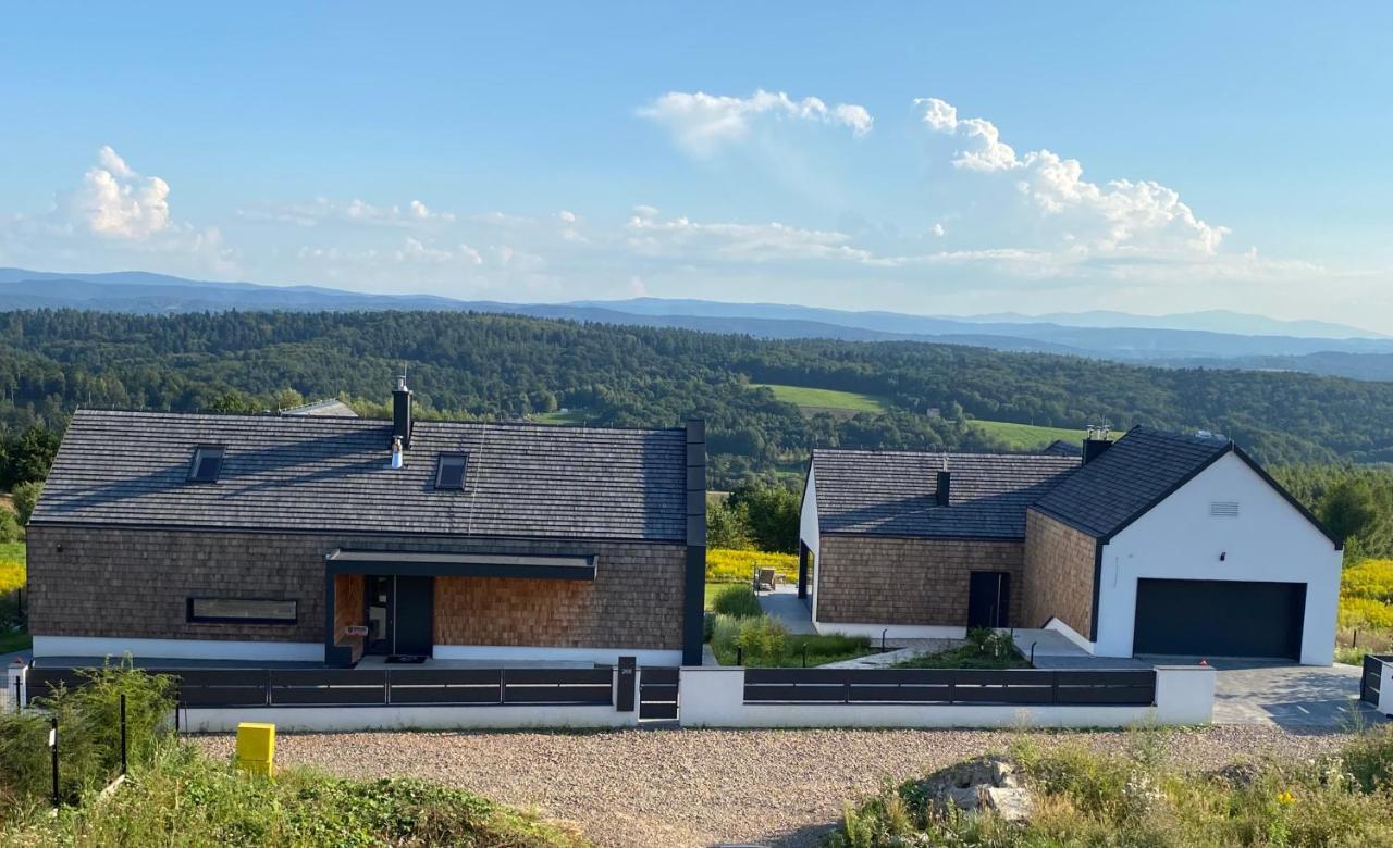 Villa Relax With Swimming Pool And Mountain View Bukow Exterior photo