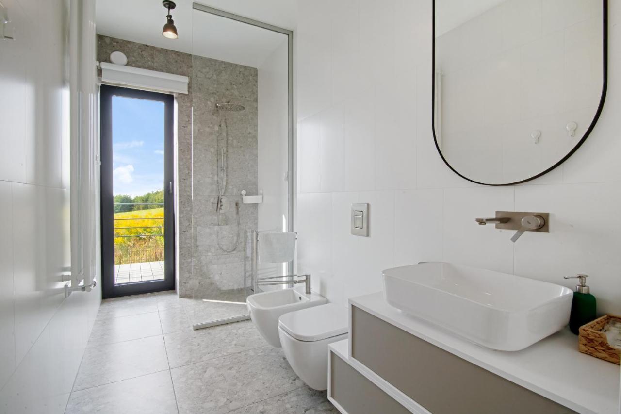 Villa Relax With Swimming Pool And Mountain View Bukow Exterior photo