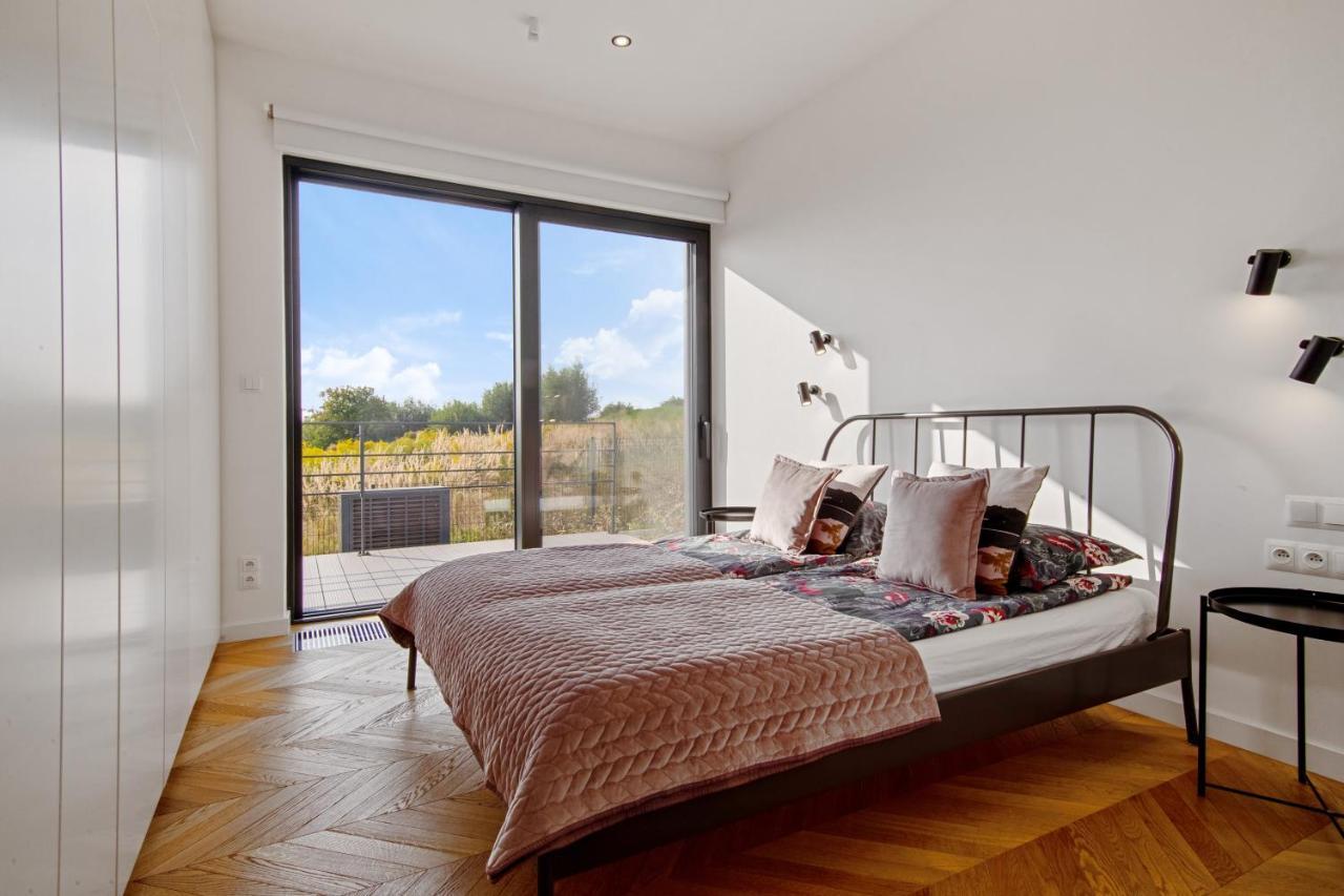 Villa Relax With Swimming Pool And Mountain View Bukow Exterior photo