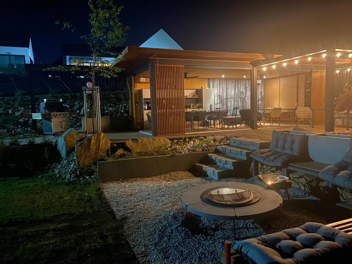 Villa Relax With Swimming Pool And Mountain View Bukow Exterior photo