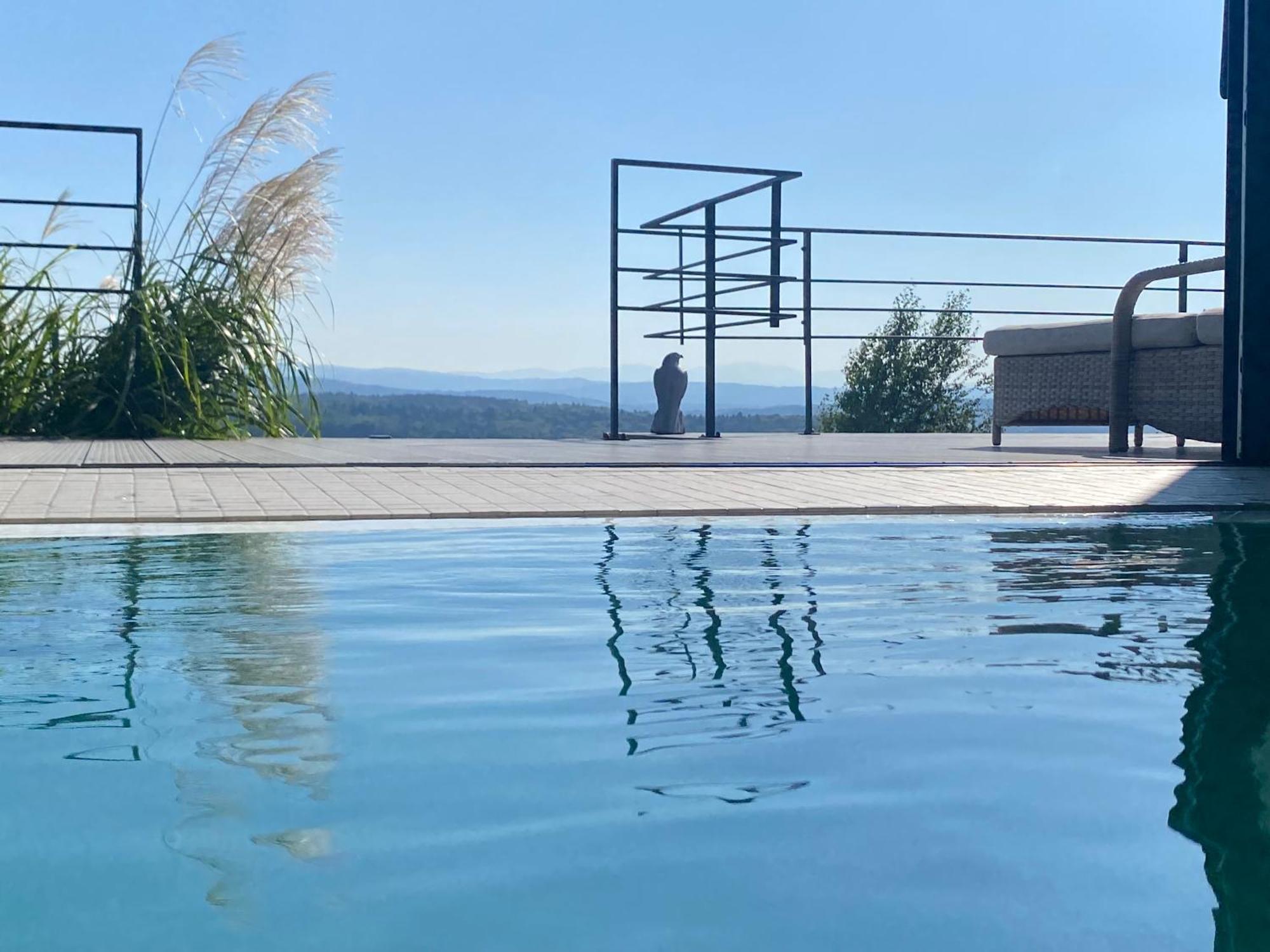 Villa Relax With Swimming Pool And Mountain View Bukow Exterior photo