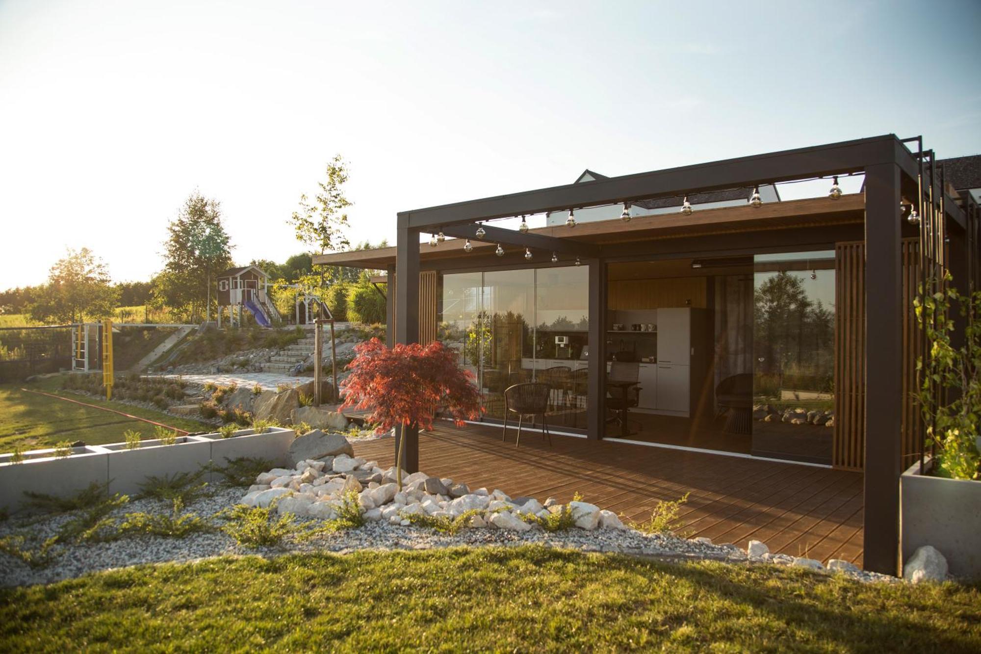 Villa Relax With Swimming Pool And Mountain View Bukow Exterior photo