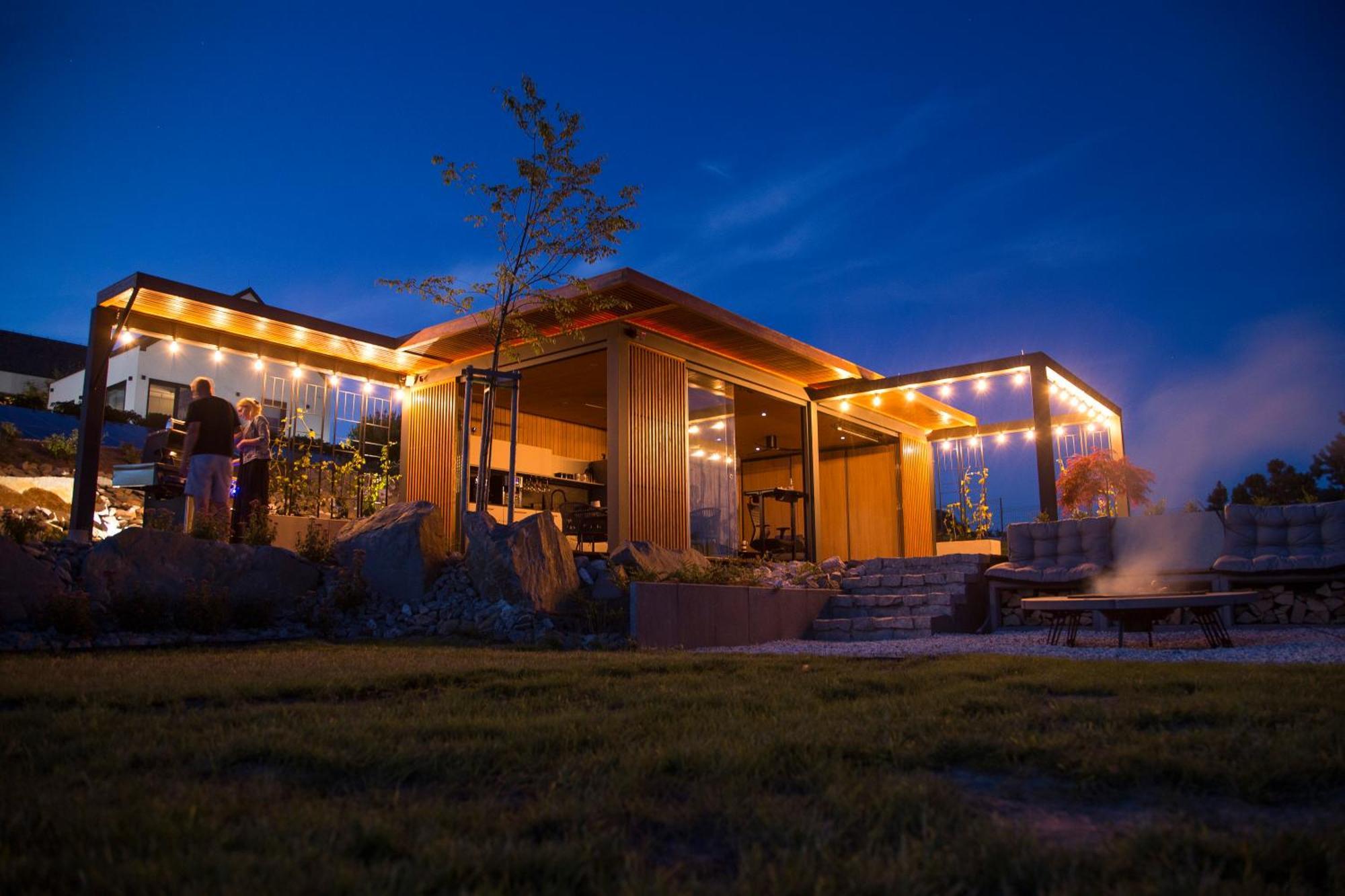 Villa Relax With Swimming Pool And Mountain View Bukow Exterior photo